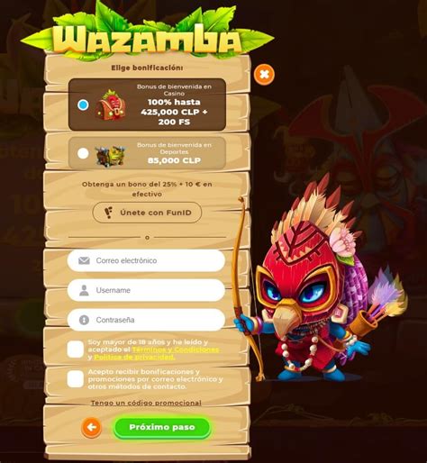 Opiniones sobre Wazamba .